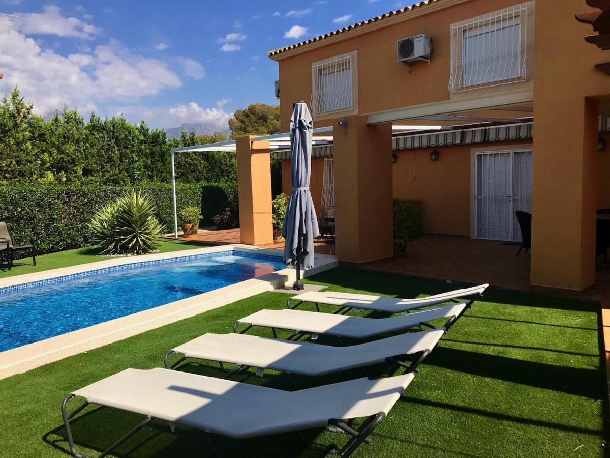 Villa Benidorm Levante Beach Blueline Kültér fotó